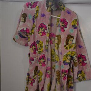 Disney Princess Bathrobe in Pink 3T